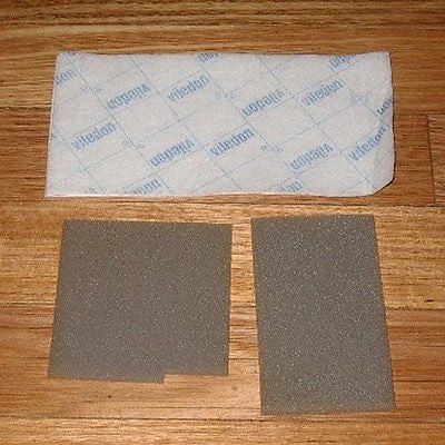 Panasonic Upright Vacuum Cleaner MC - E50 Series High - Efficiency Filter Set, Part Number FIL43