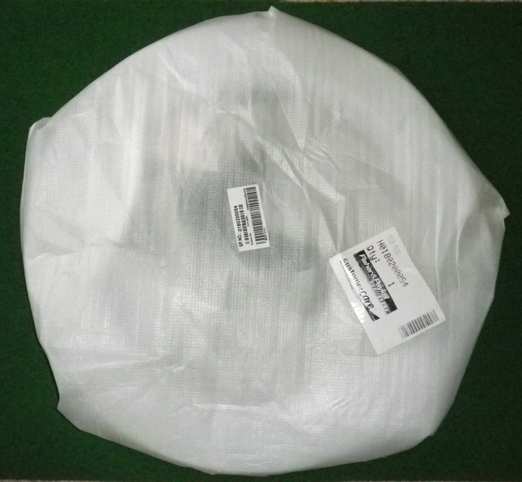 Haier HDY - D60 Dryer Door Complete Moulding Accessory - Replacement Part # H0180200054