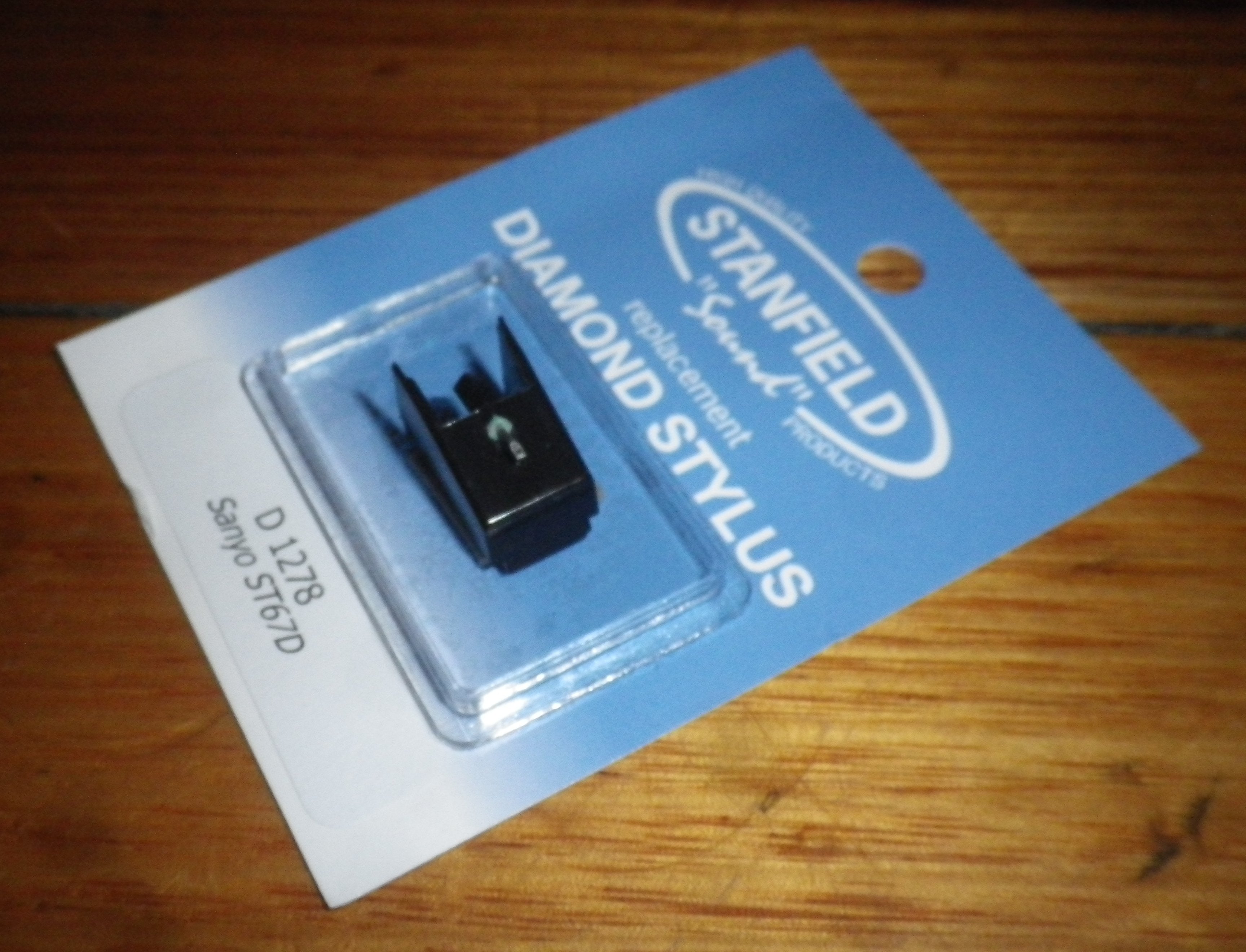 Compatible Turntable Stylus for Sanyo ST66D, ST67D - Stanfield D1278SR