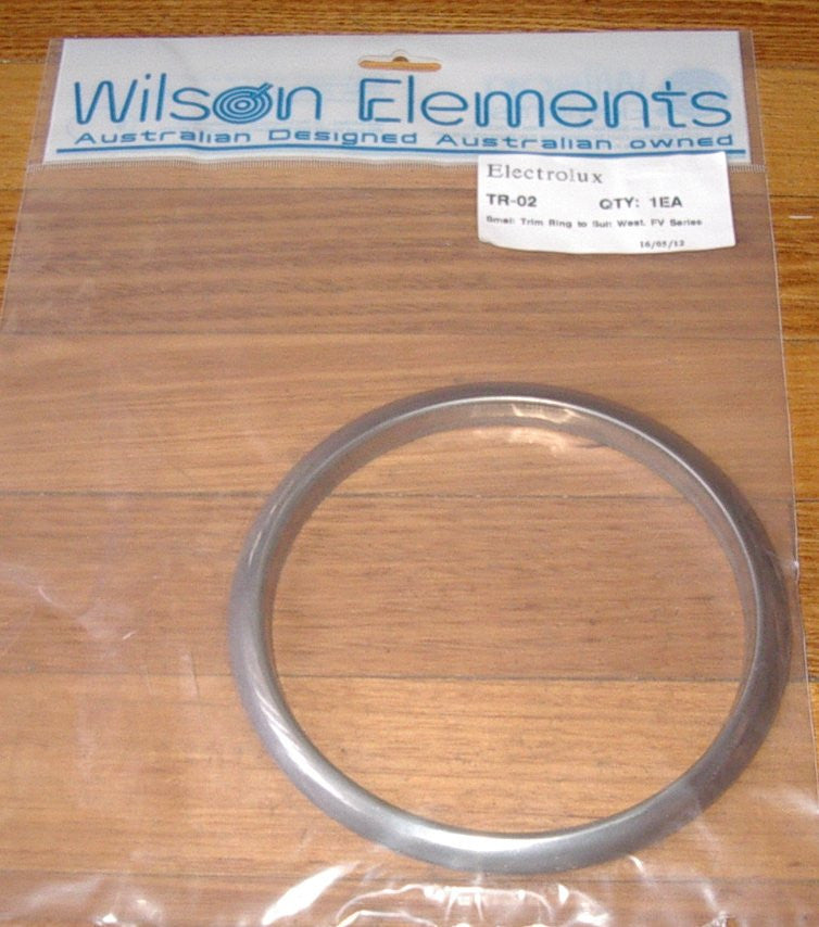 Westinghouse 145mm Chrome Small Trim Ring - Part # TR - 02