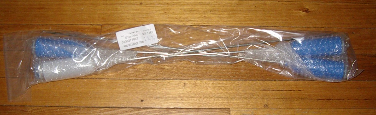 Simpson Suspension Rod Kit (Set of 4) for Large Top Suspended Washers - Part # 0138277067, Suitable for Multiple Late - model Simpson Washers