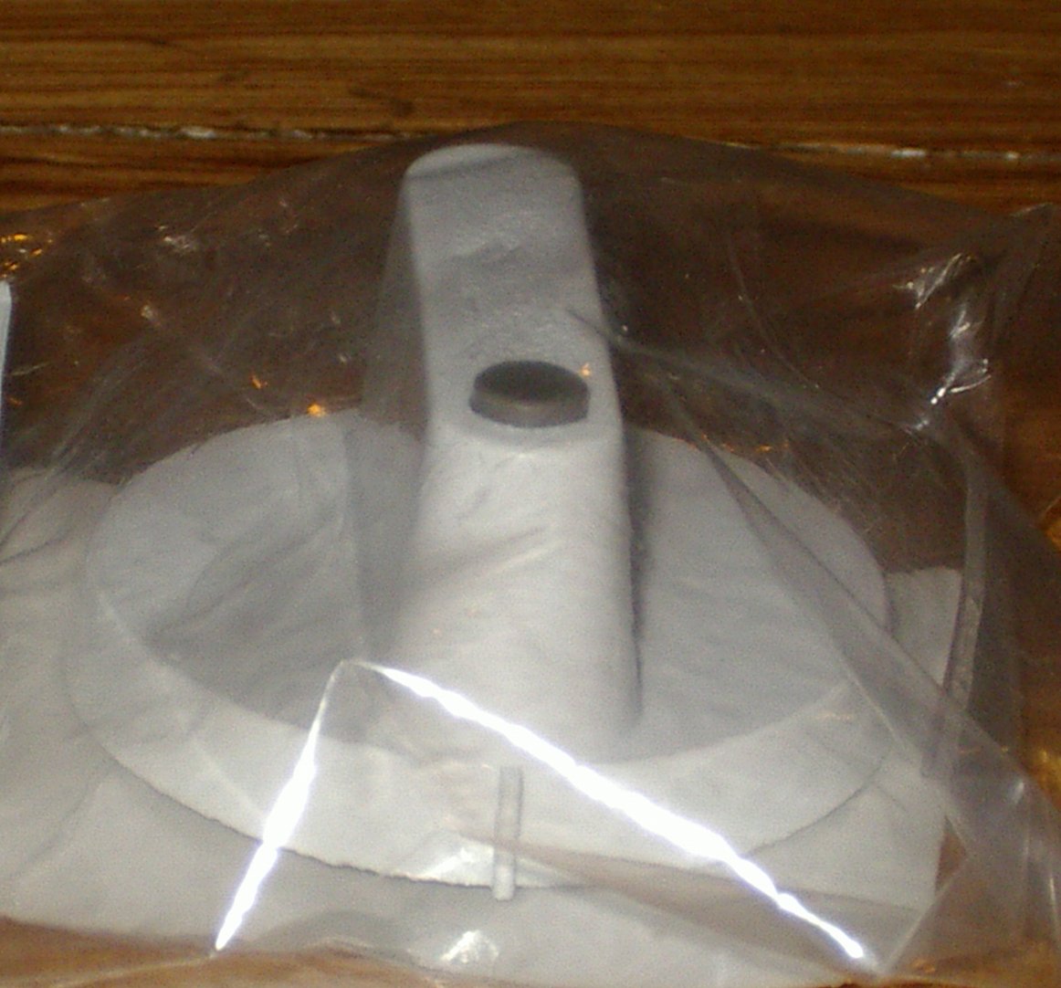 Simpson Nova 75 - 804 Genuine White Electric Stove Control Knob - Part # 0019007555