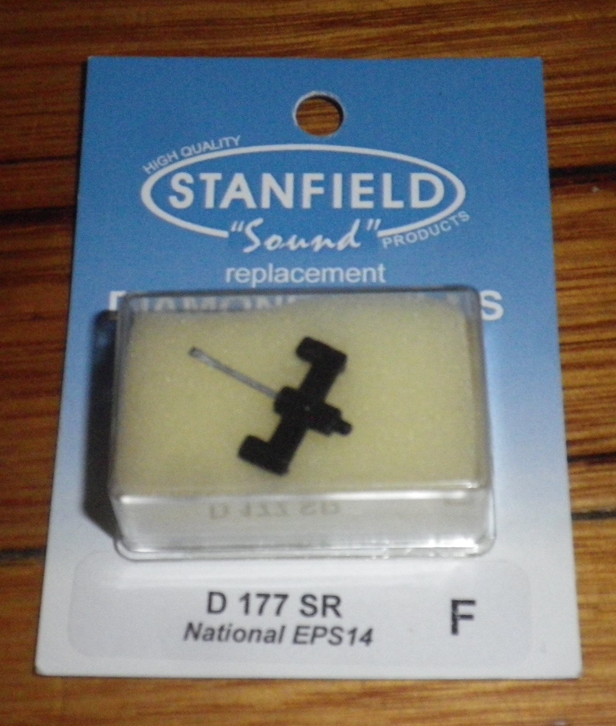 High - Quality Compatible Turntable Stylus for National EPS14 - Part D177SR