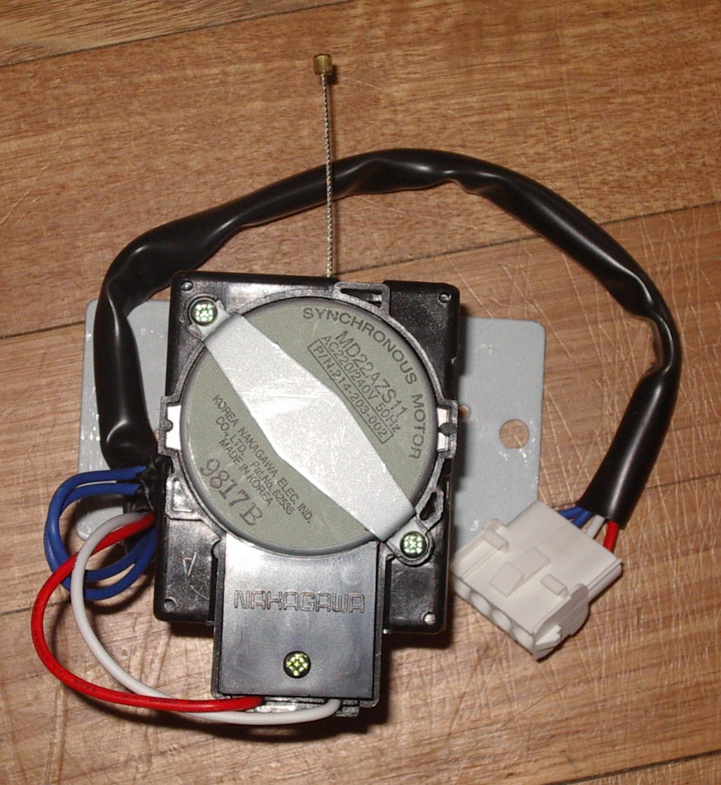 Large-Size Simpson Top Suspended Washer Brake Motor Assembly - Part #0214203002
