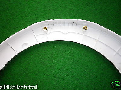 Pre-owned Electrolux Front Loader Washing Machine Front Door Frame Replacement Part # 1320183120SH