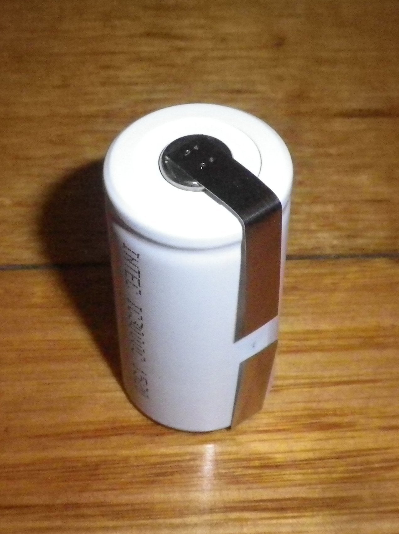 Intec Rechargeable C Size Ni-Cd (Nickel Cadmium) Battery with Identification Tags - Part Number TP240C, Model IC3000C