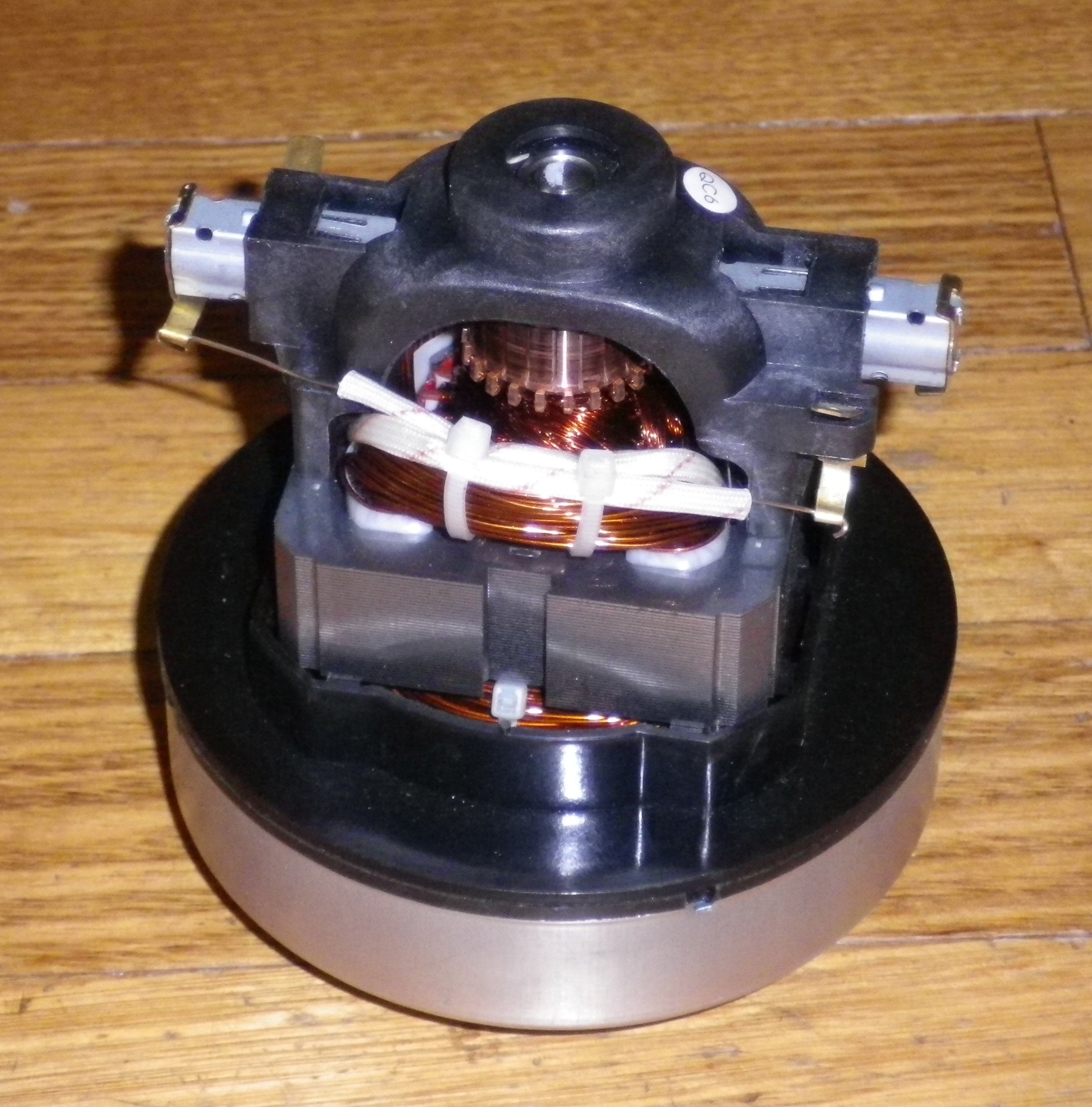 Single-Stage Vacuum Motor Compatible with Cleanstar 1400-Watt Model - Part Number V1400-10