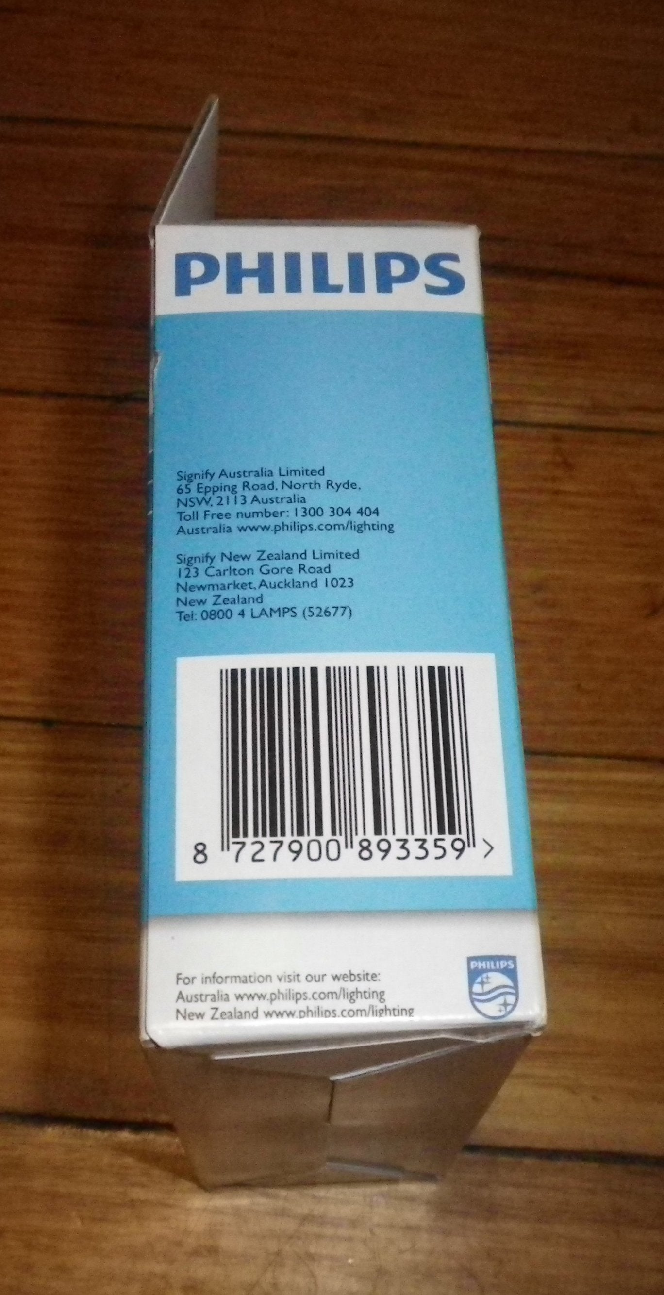 Philips 50W 12V MR16 36° Dichroic Halogen Bulbs - Pack of 6, Part #893359