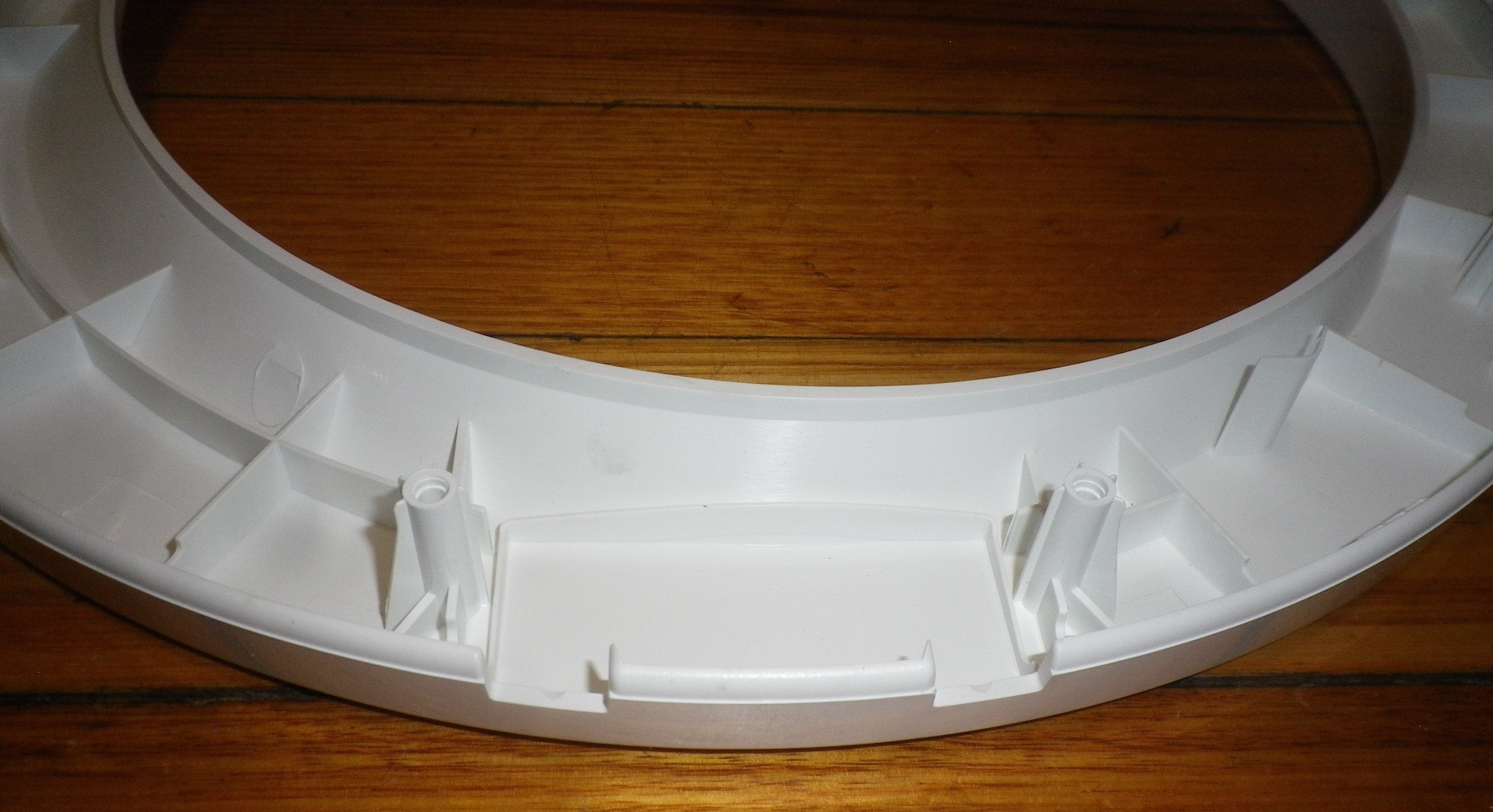 Simpson Front - Loading Washer White Outer Door Moulding - Part # 1325485009