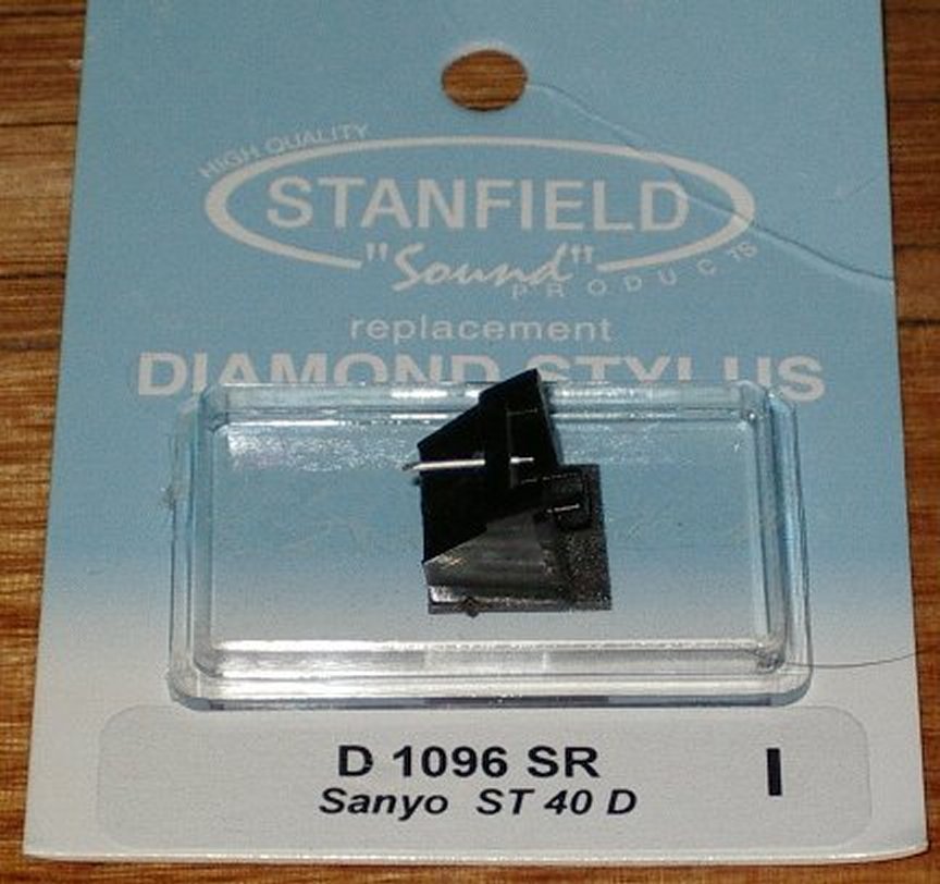 High - Quality Turntable Stylus Compatible with Sanyo ST40D, ST41D - Part D1096SR