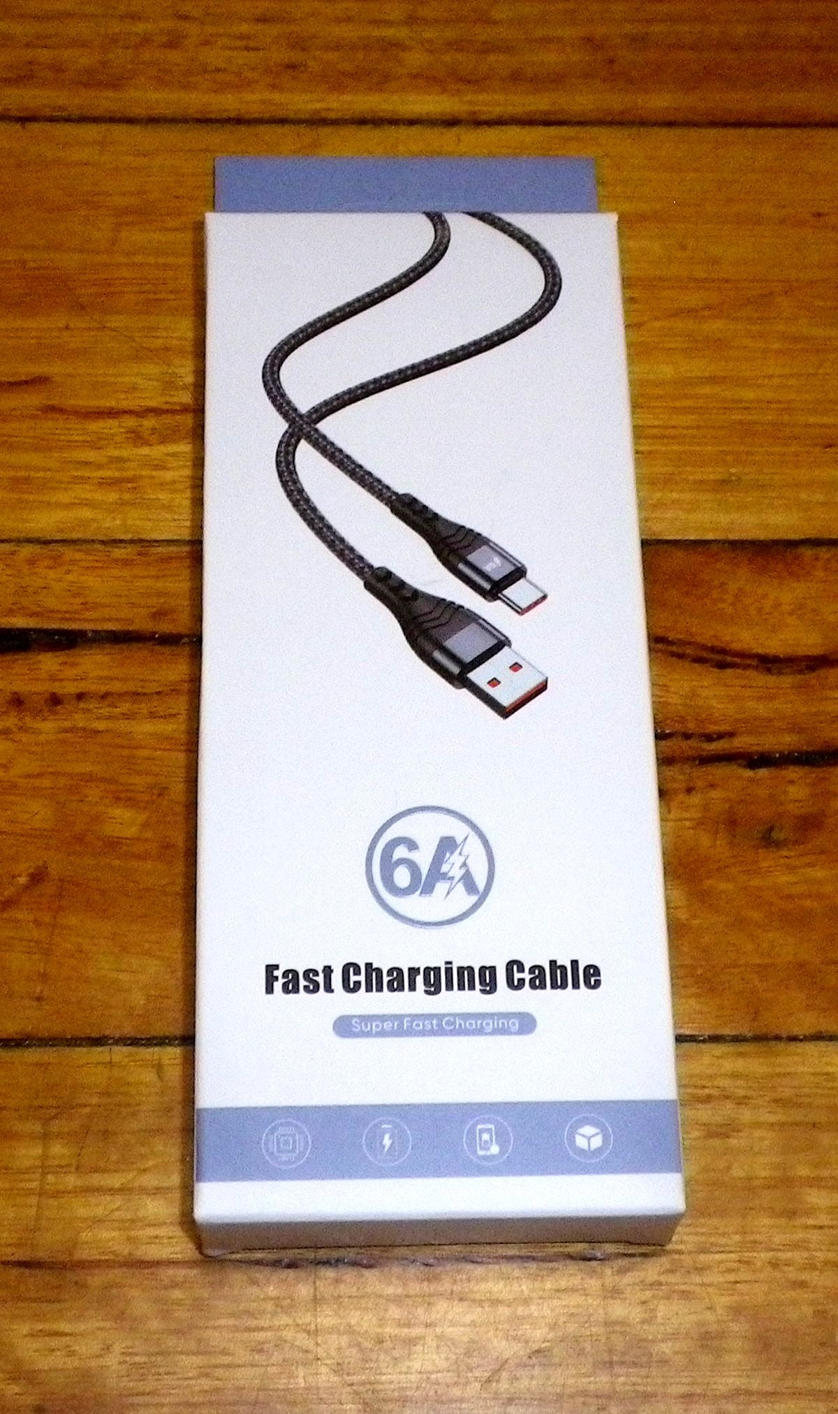 1-Meter USB-A to USB-C Male-Male Charging Cable - Part # MDC1039BK-1