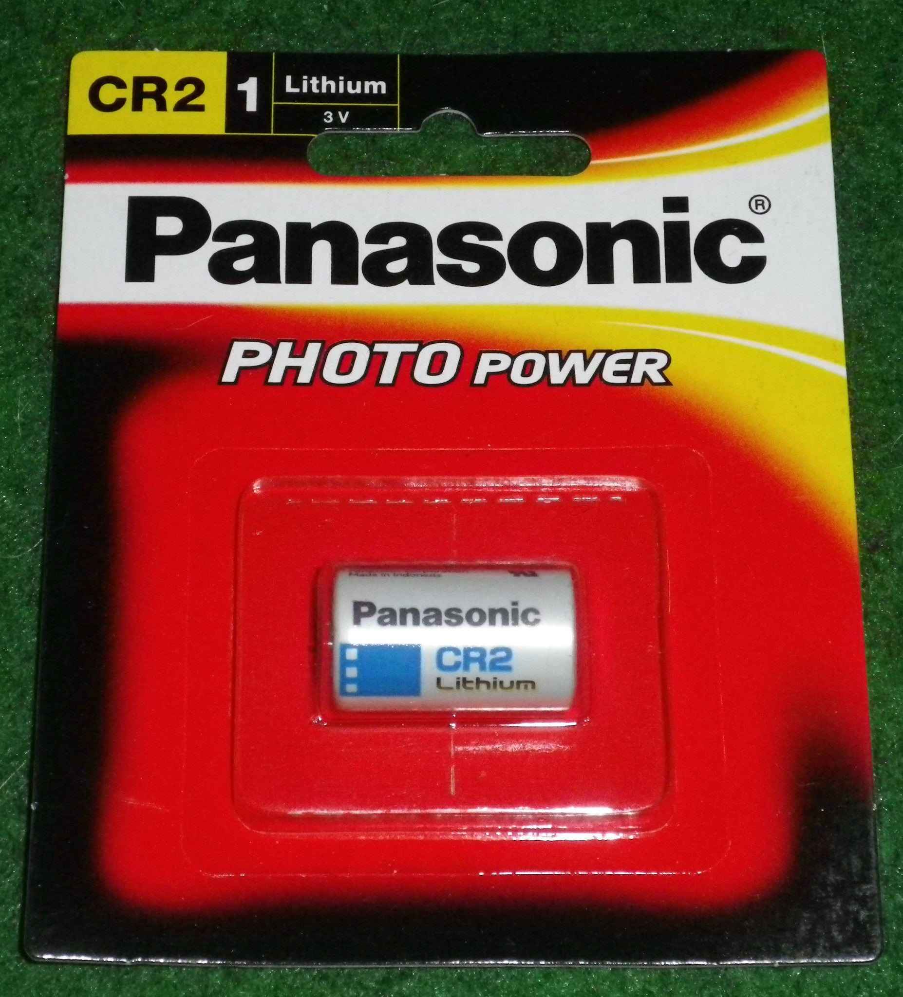 Panasonic 3V Lithium CR2 Battery for Photographic Cameras