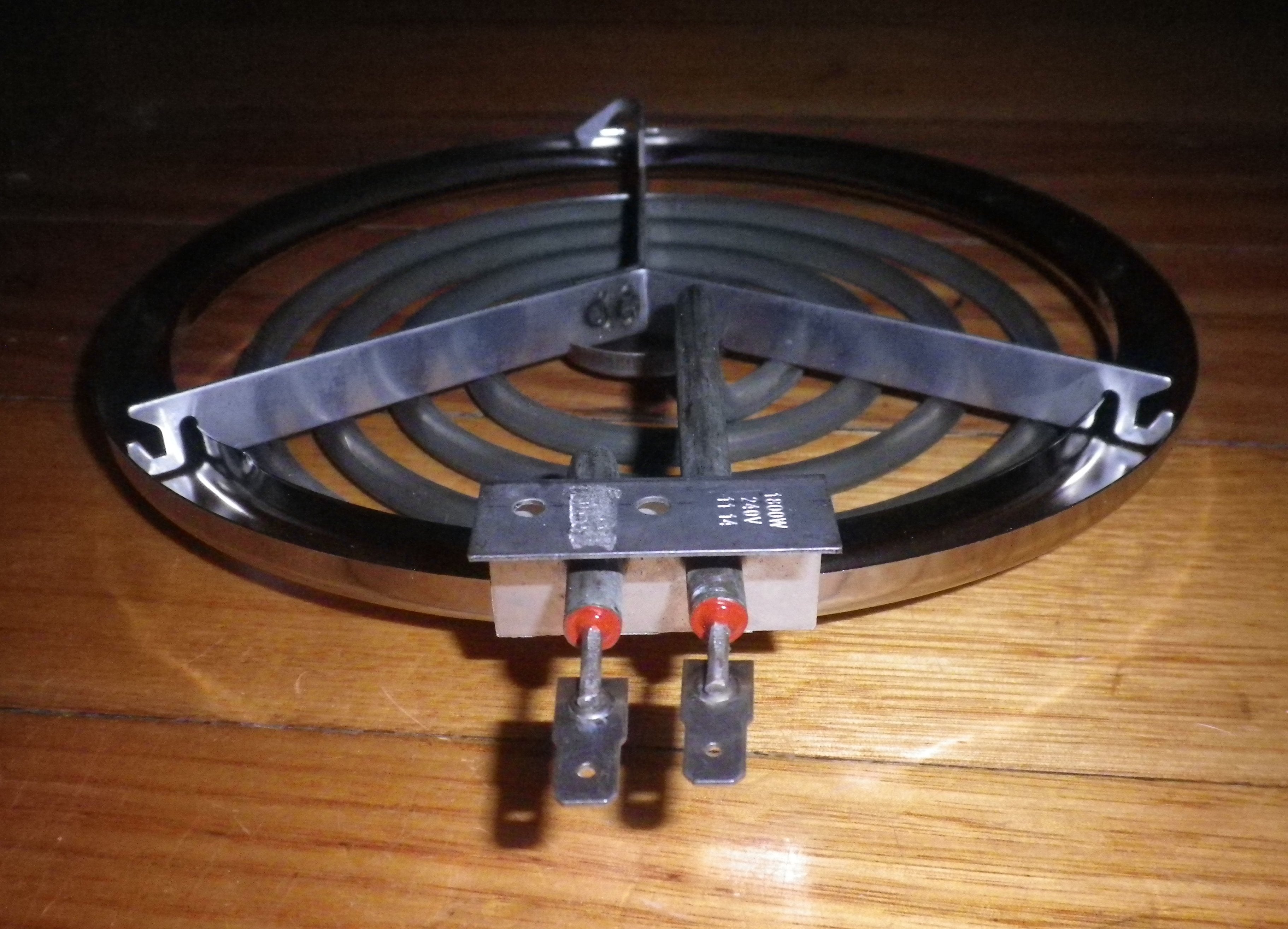 Westinghouse 180mm Wire-in Electric Hotplate - Model SE103B for Stove Appliances