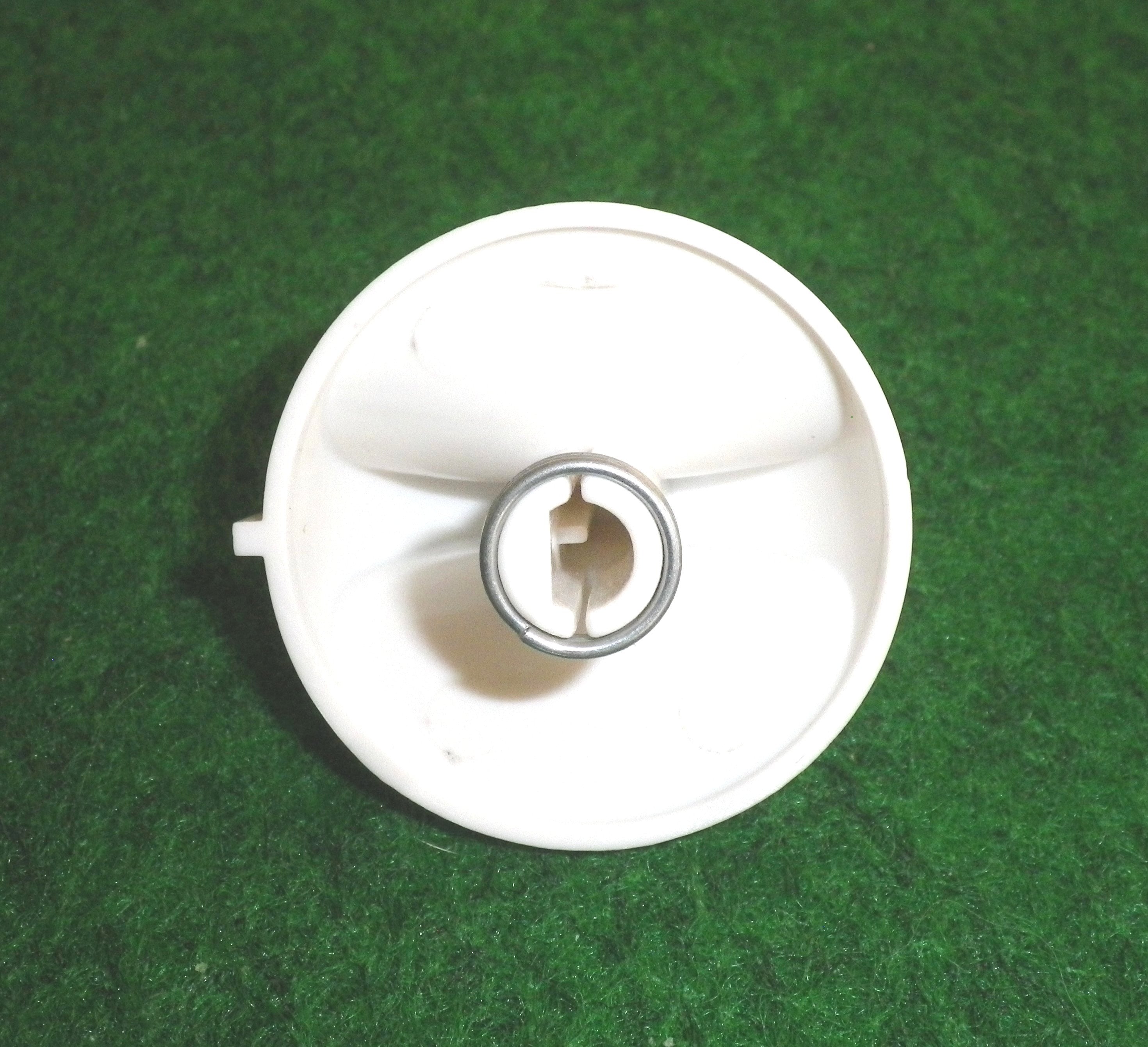 Simpson Esprit & Concorde White Plastic Washing Machine Control Knob - Part #0019224002