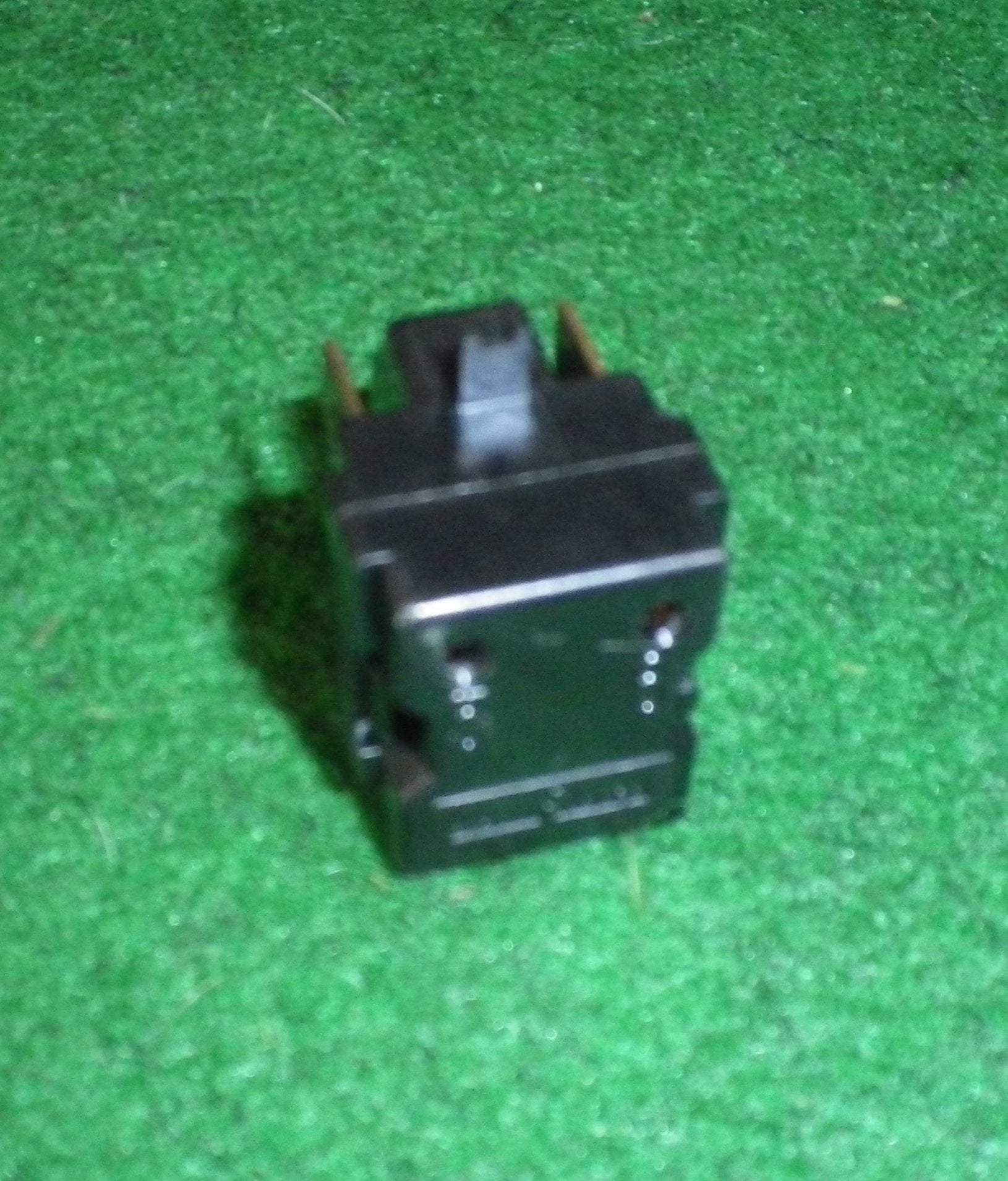 Pre - owned Matsushita Refrigerator Compressor PTC Starting Relay - Part Number 150MB