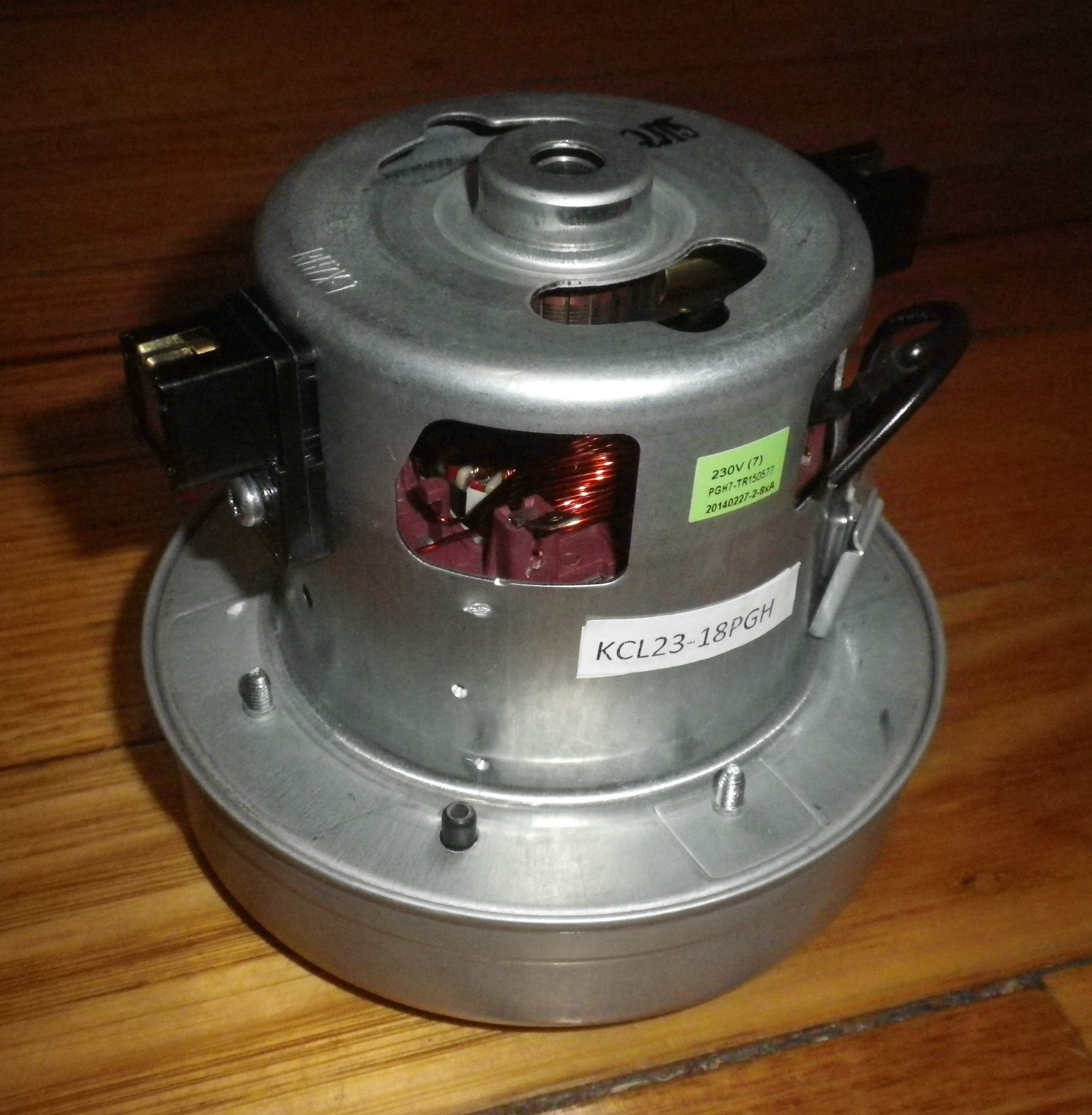 Volta Compact U3407 1600W High - Performance Vacuum Cleaner Fan Motor - Replacement Part # B5350770605R, KCL23 - 18PGH for Various Appliances