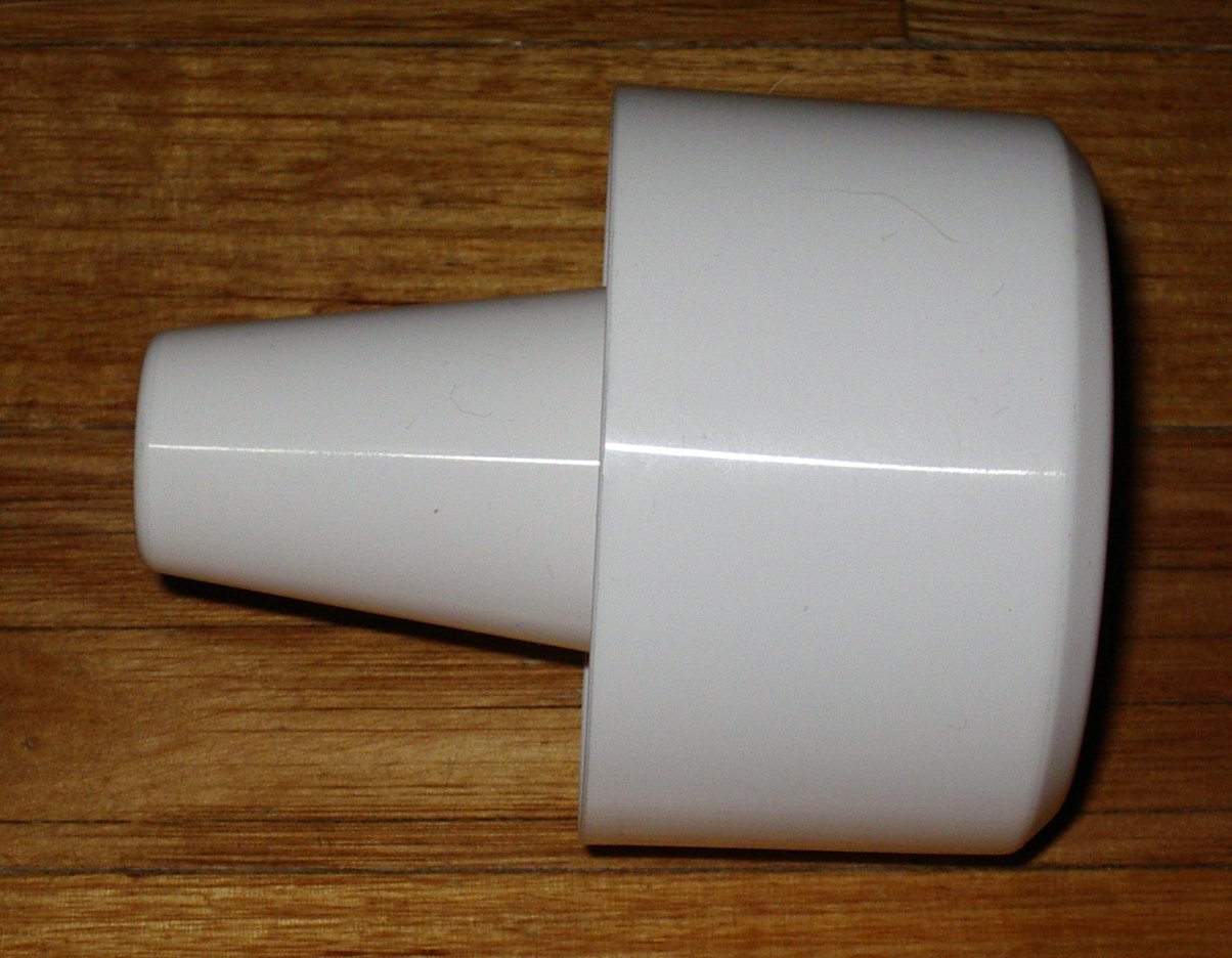 New Simpson & Hoover Washer Short Agitator Insert with Cap, Filter - Part # 0081275003