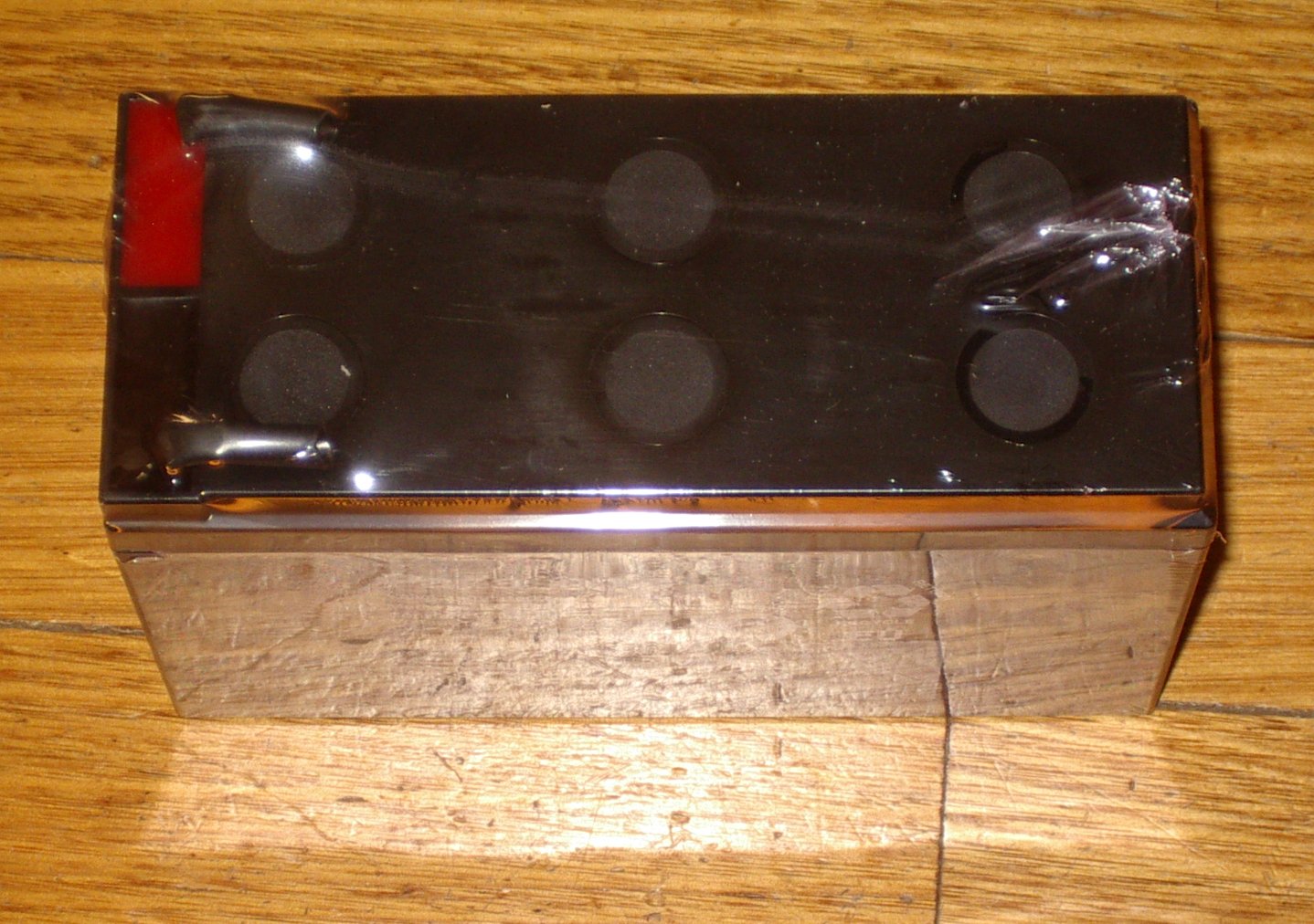 Panasonic 12V 7.2AH Sealed Lead - Acid Battery with 4.8mm Spade Terminals - Part # LC - R127R2P