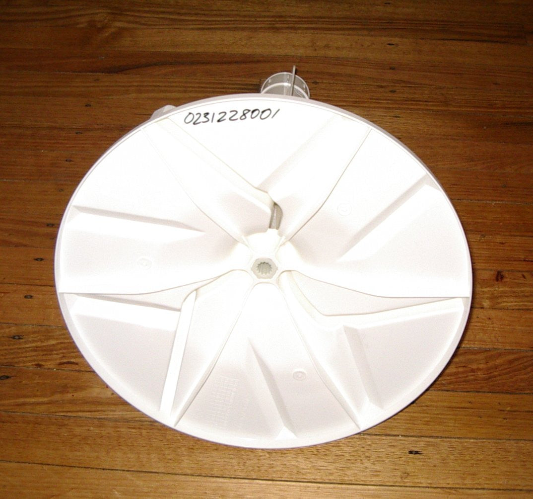 High - Quality Replacement Agitator for Simpson SWT954 and Westinghouse LT955 Large Washing Machines - Part # 0231228001