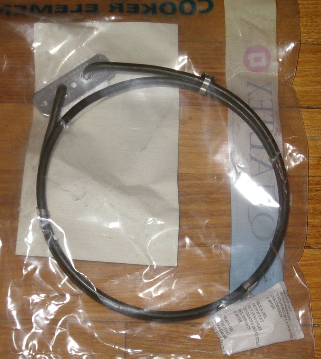 Newly Designed 2000-Watt Fan-Forced Oven Heating Element Compatible with Smeg - Replacement Part # ELE2076