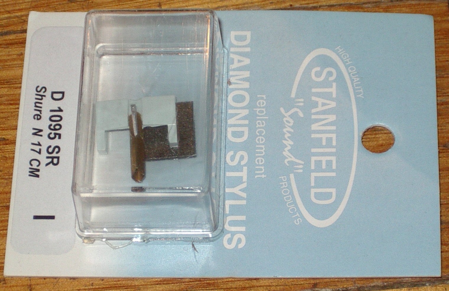 Stanfield D1095SR Stylus Compatible with Shure N17CM Turntable