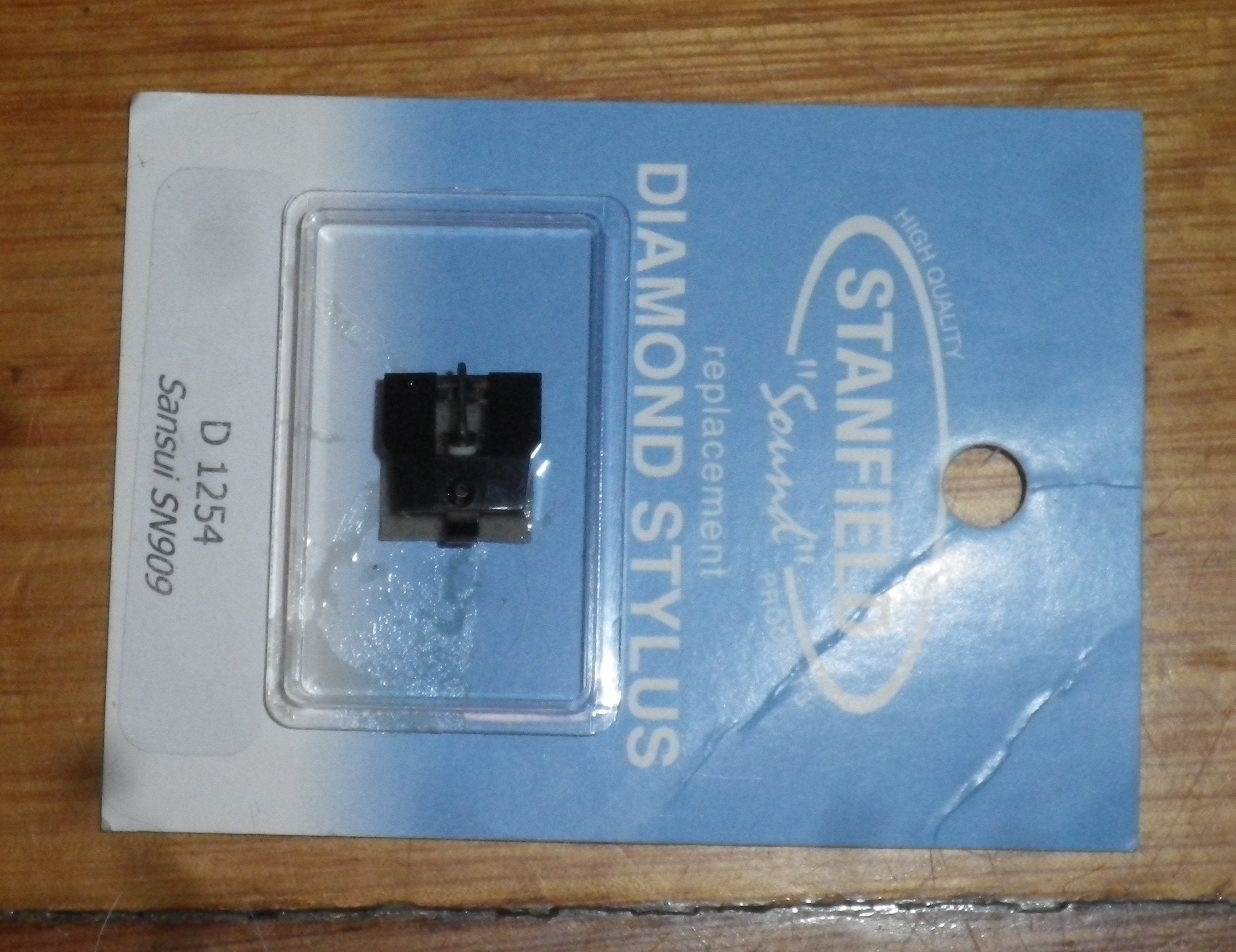 High - Quality Turntable Stylus Compatible with Sansui SN757 and SN909 - Stanfield Part # D1254SR