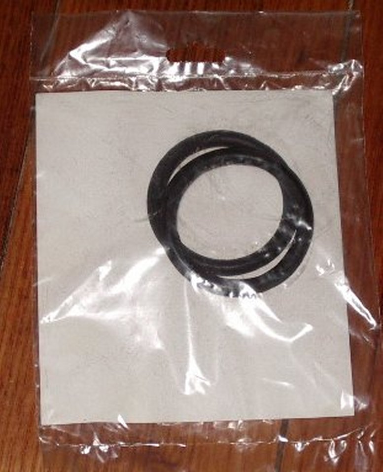 2-Pack Hoover Junior U1046, U1334 Vacuum Cleaner Belts - Part # DB13