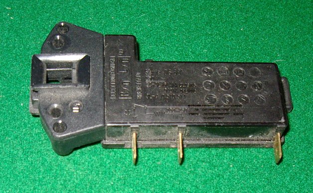 Authentic Hoover Front Loader Washing Machine Door Interlock Switch - Part # 029286
