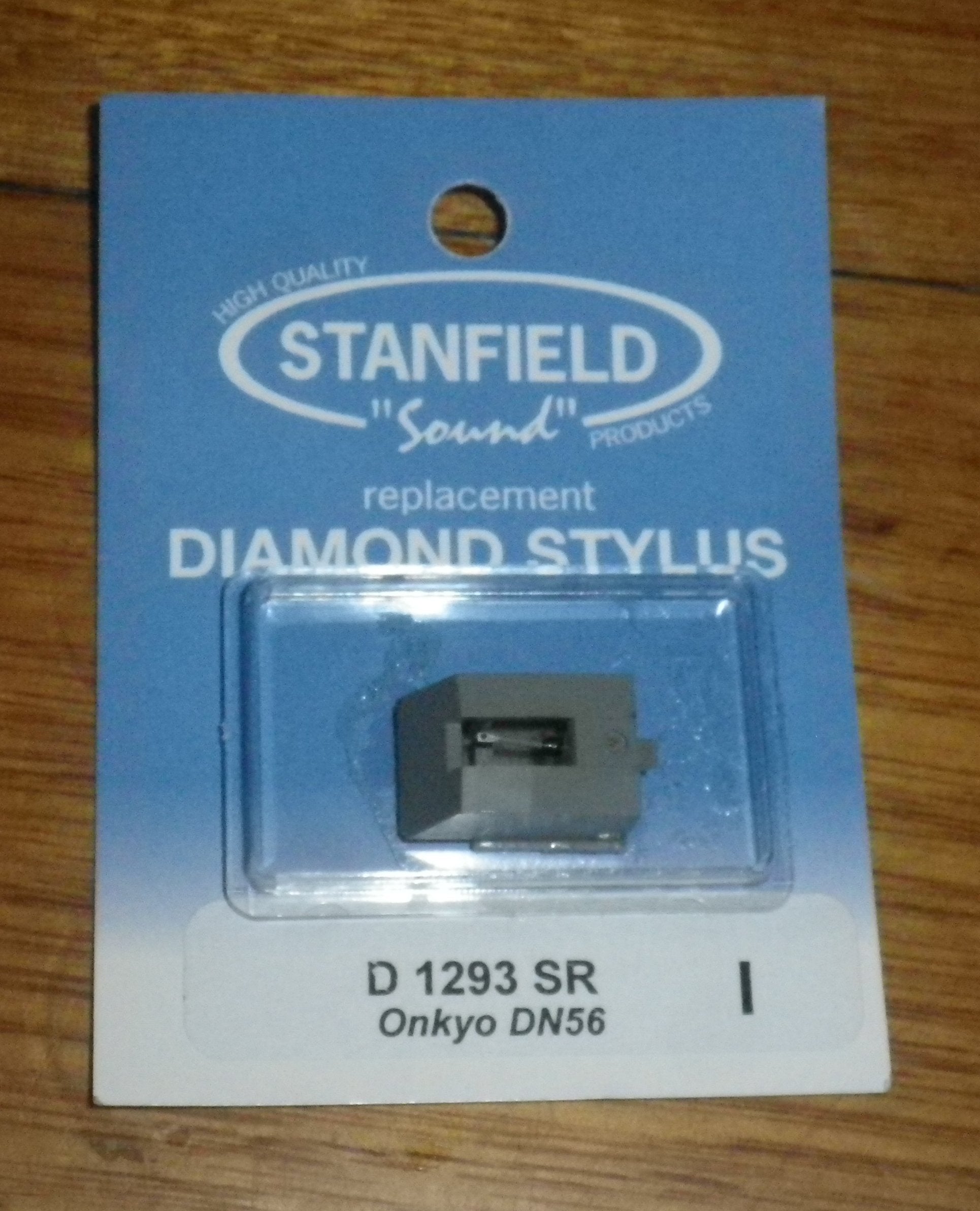 Onkyo DN56 Compatible Turntable Stylus Needle - Stanfield's Replacement Part No. D1293SR