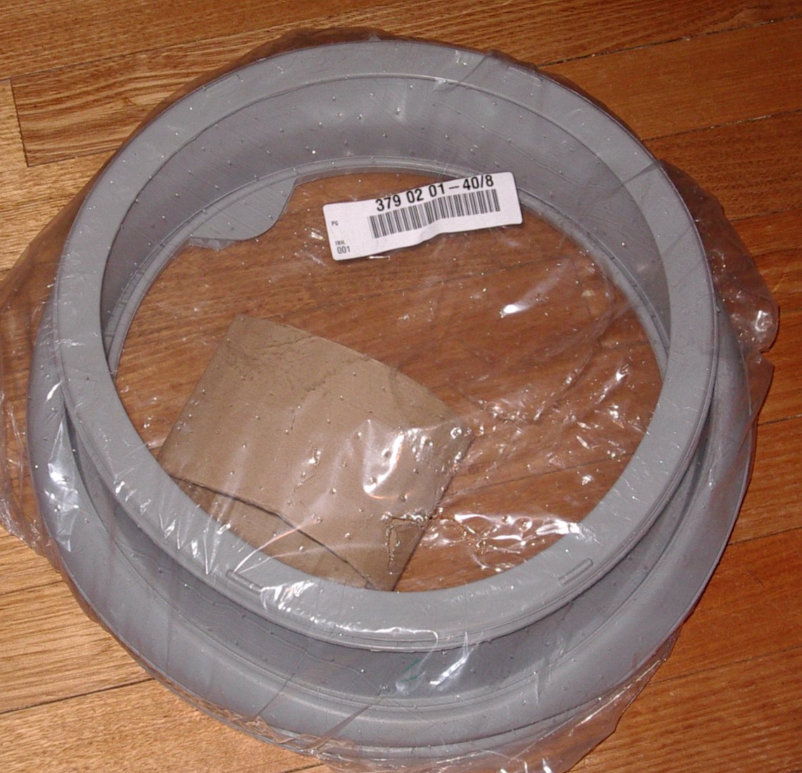High - Quality Tub Shell Door Gasket for Select Simpson and Electrolux Front - Loading Washing Machines - Part # 3790201408