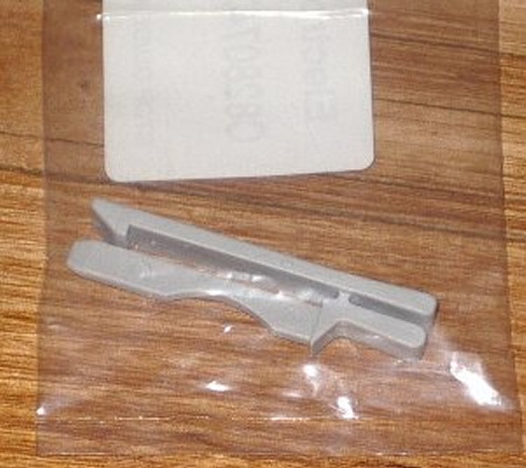 Vulcan Global Dishwasher Upper Basket Guide Rail Stopper Pin - Replacement Part C828074X