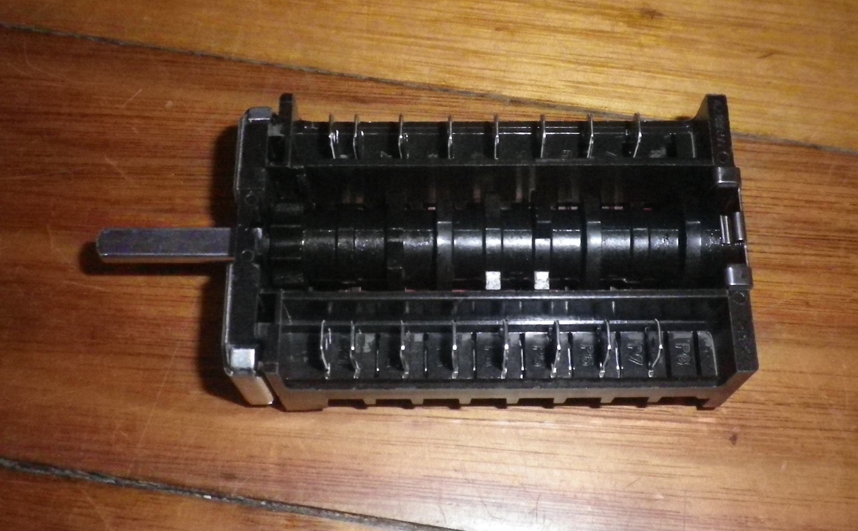 Omega and Everdure 9 Position Oven Function Selector Switch Appliance Part - Part # V32016037