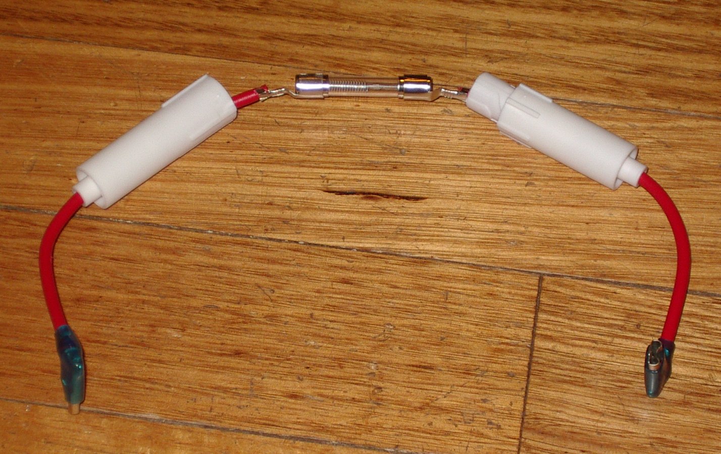 High Voltage Fuse with Short Leads for Microwave Ovens - Select Your Preferred Rating - Part # HVFxx