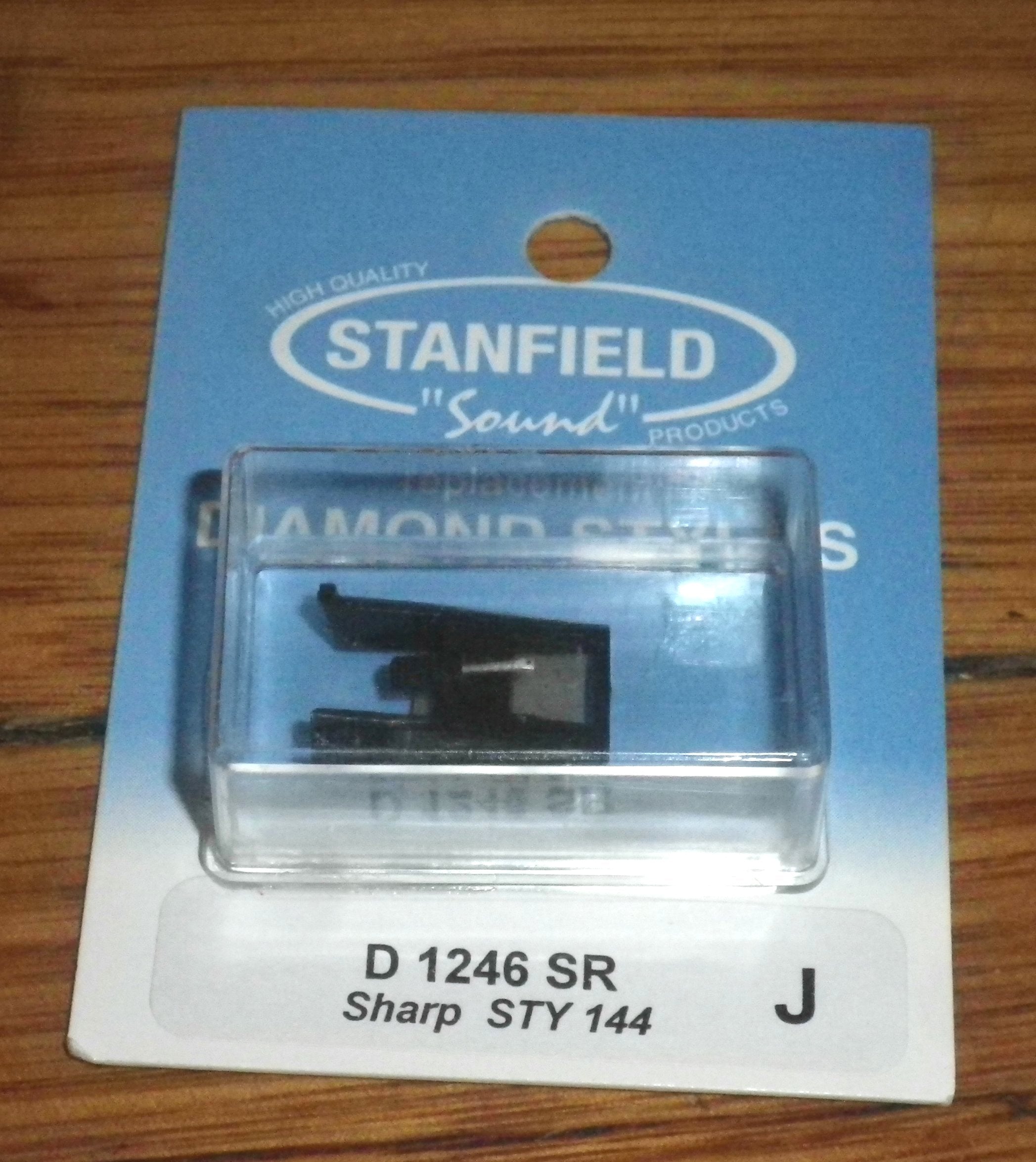 Sharp STY144 Compatible Turntable Stylus - Part # D1246SR