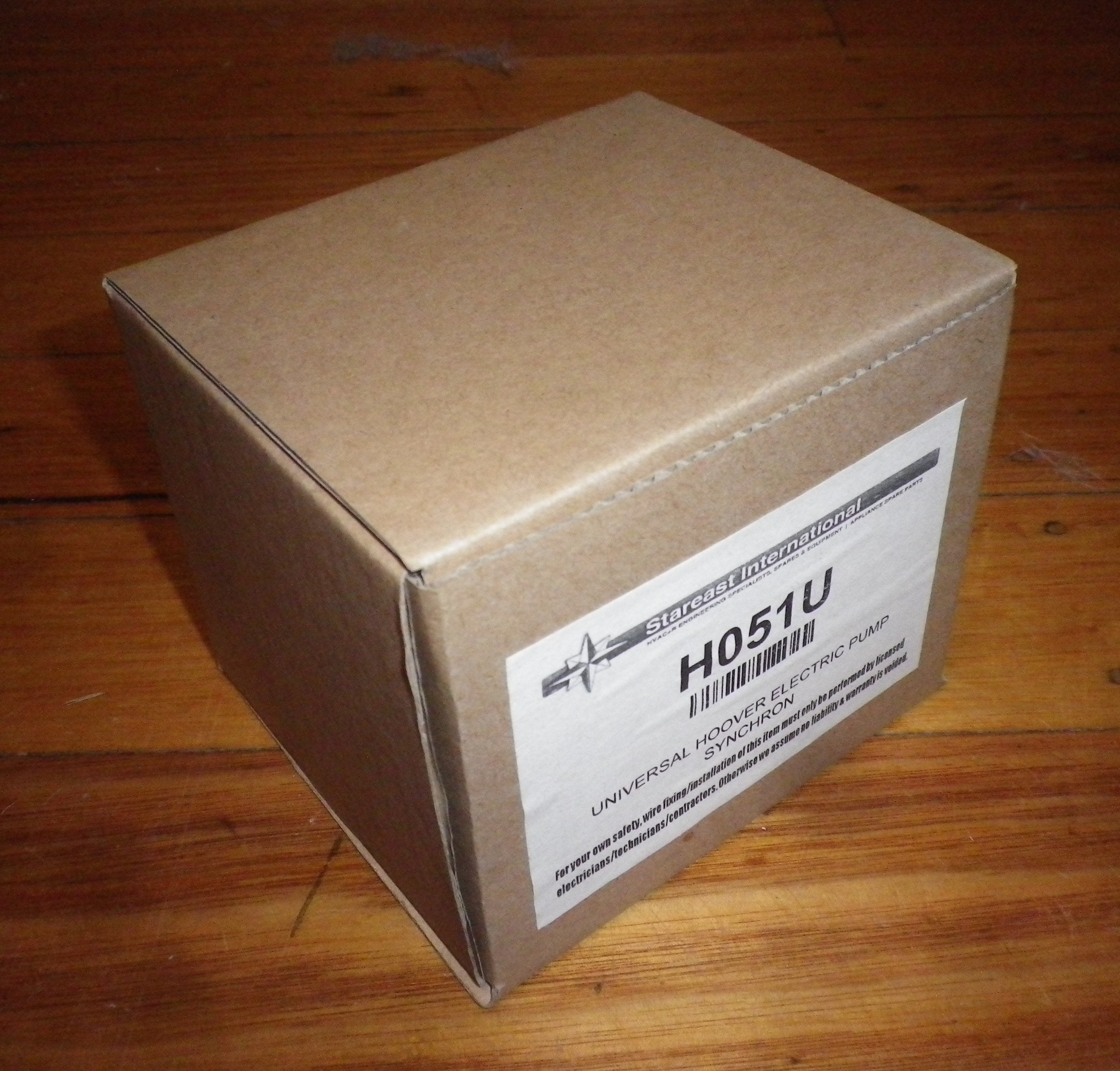 4 Lug Twist-On Magnetic Pump Motor for Hoover Washers - Part # H051U