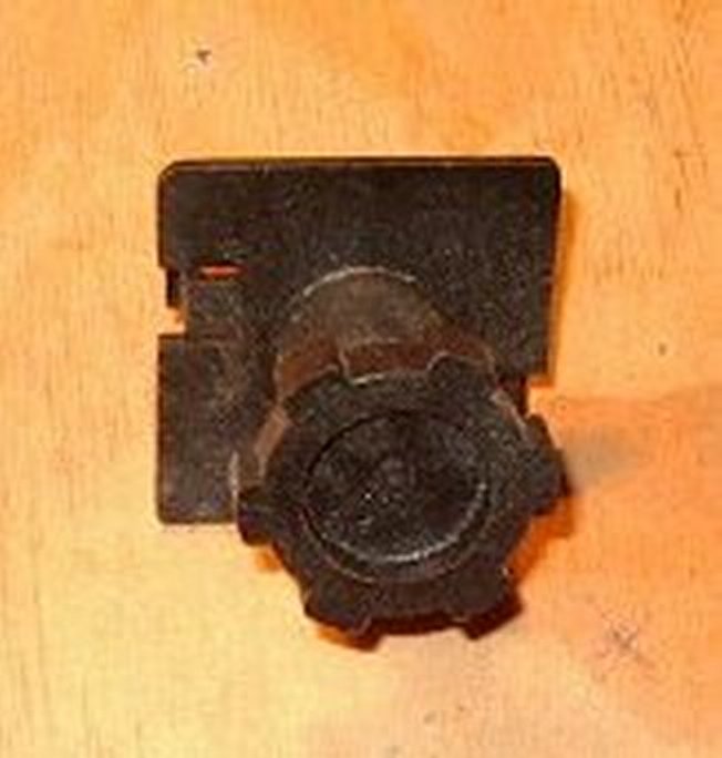 Simpson Genesis Delta Plastic Adjustable Leg and Bracket Replacement Part # 0031250003 for Washing Machines