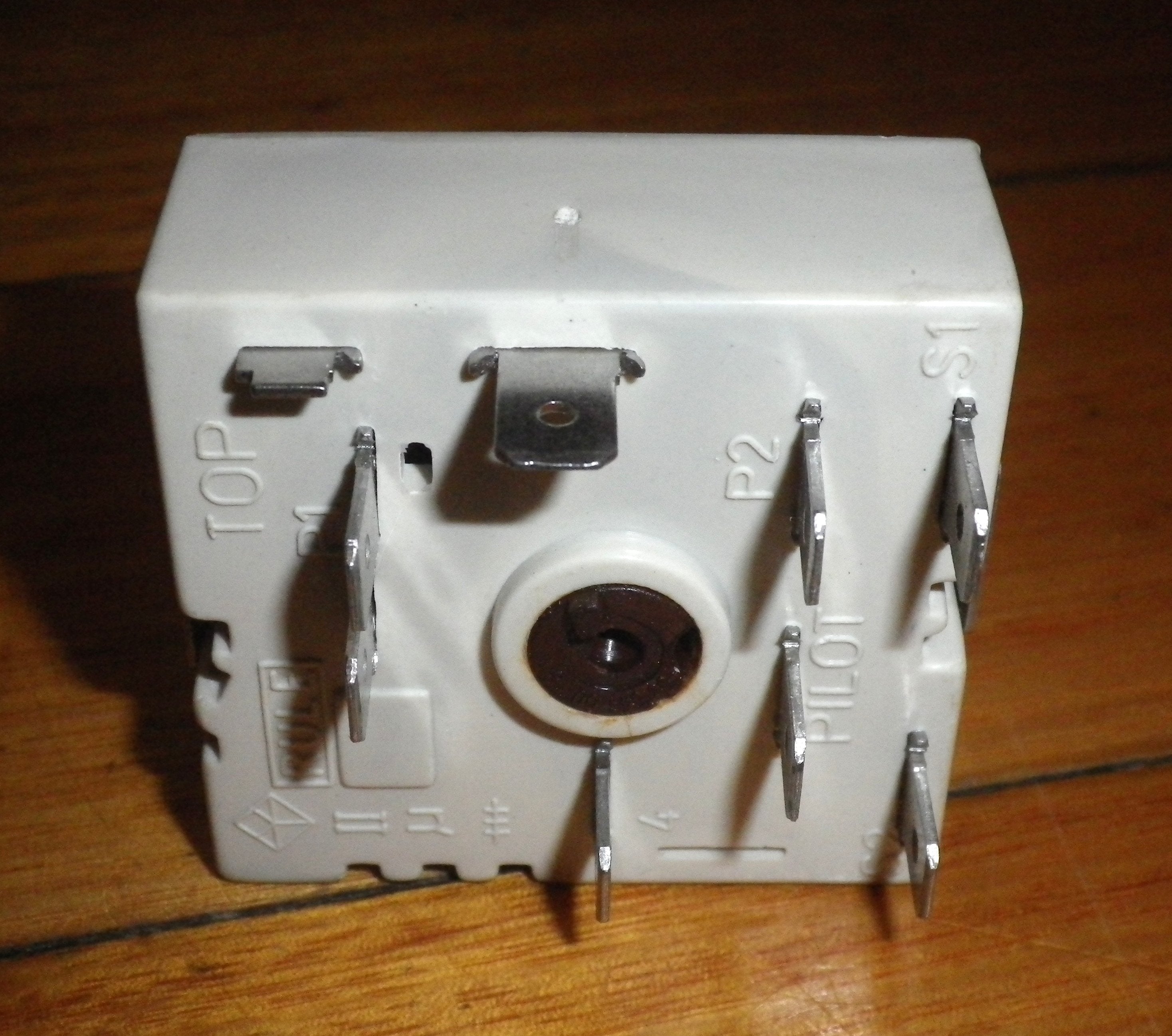 High - Quality Hotplate Simmerstat Control for St George Cooktop - Part # EF24, WK - R18 - 010