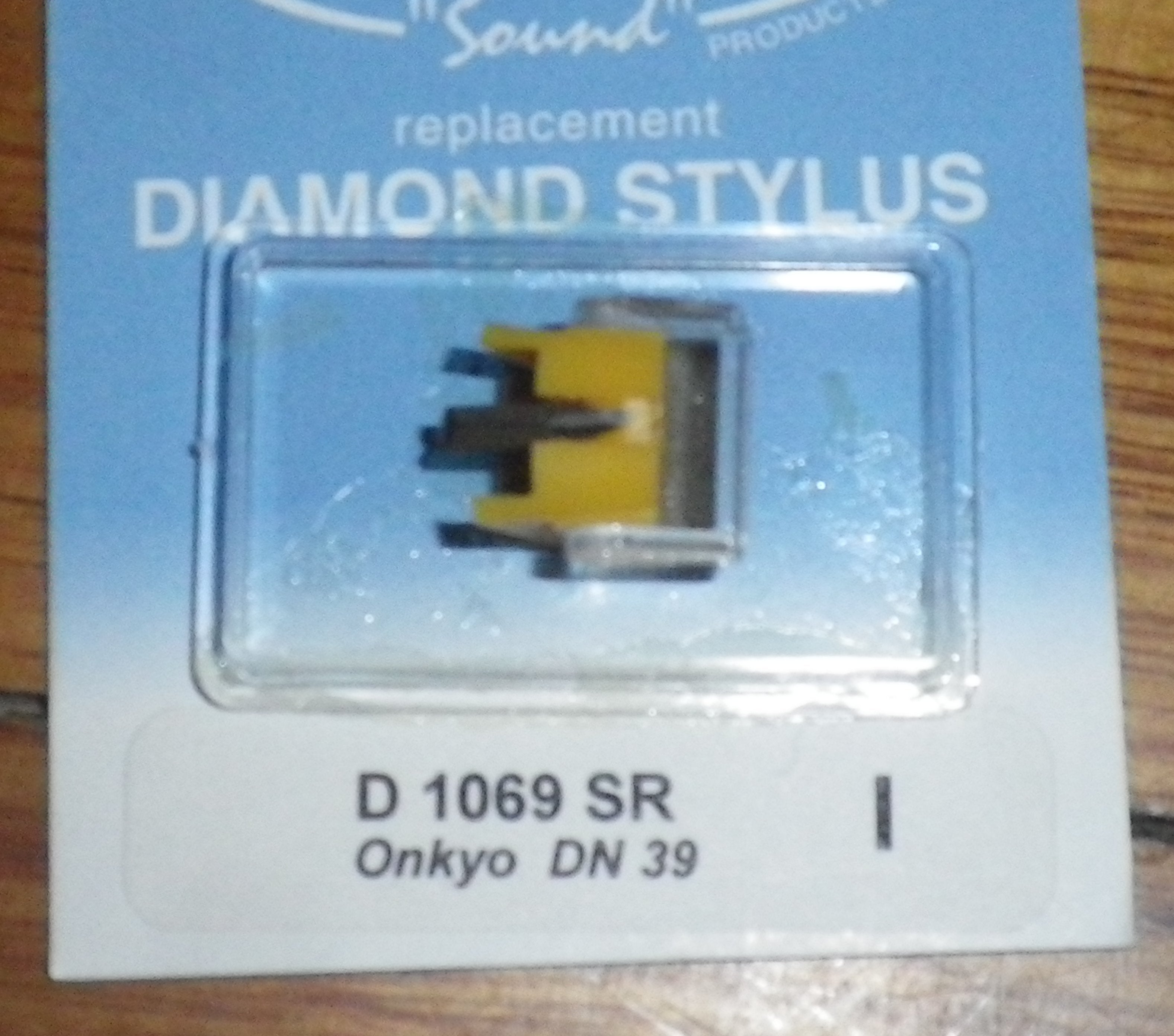 High - Quality Onkyo DN39 Compatible Turntable Stylus by Stanfield (Part No. D1069SR)