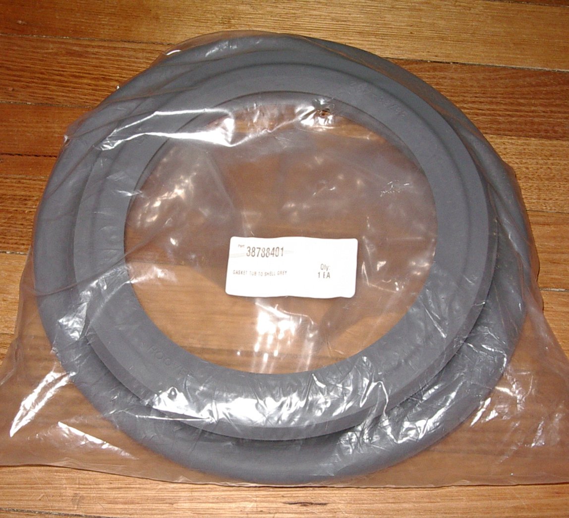 Genuine Front Loader Door Gasket for Hoover 455, 465 and Electra - Part # 38788401