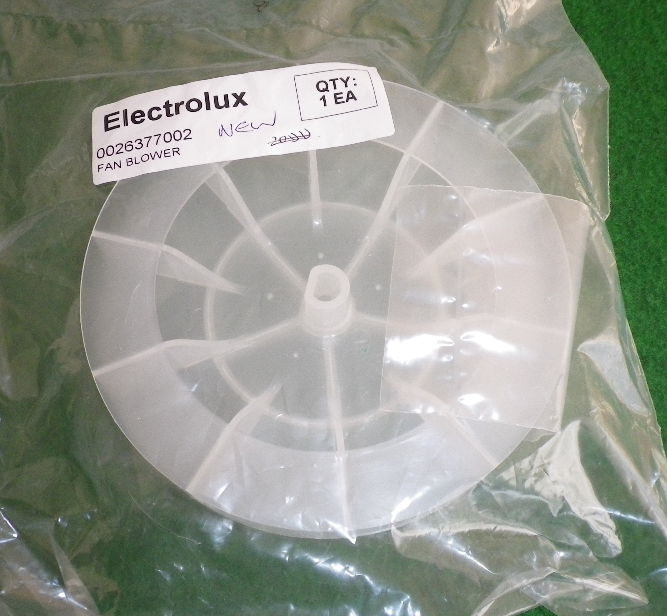 High - Quality Blower Fan for Simpson Eziset, EziLoader & Electrolux Dryers - Part # 0026377002