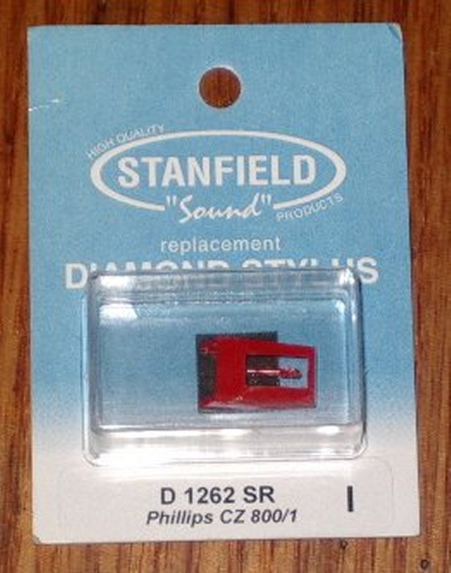 High - Quality Compatible Turntable Stylus for Philips CZ800/1 - Stanfield Part # D1262SR