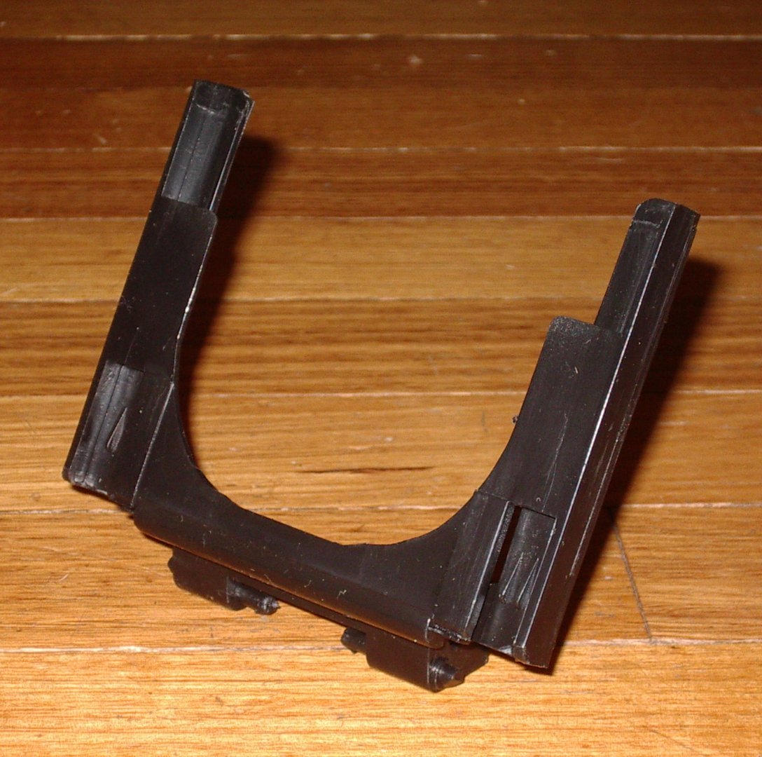 Volta MightyMite U4202, U4204 Plastic Dust Bag Holder - Part # 4202-27