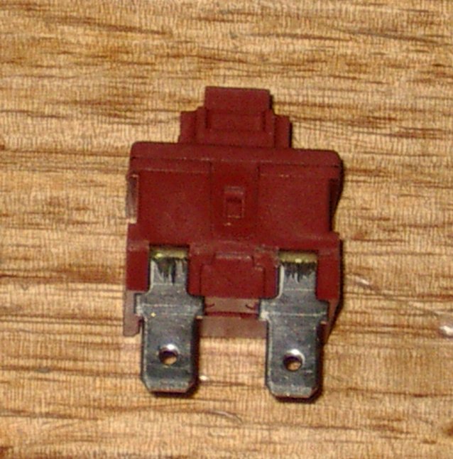 Simpson and Westinghouse Electronic Eziset Mains On-Off Switch for Washing Machines and Vacuum Cleaners, Model # 0534200178