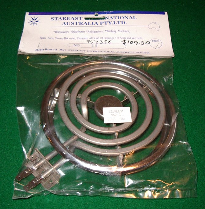 Westinghouse 145mm Built - in Electric Hotplate Cooking Element - Part Number 9523SE