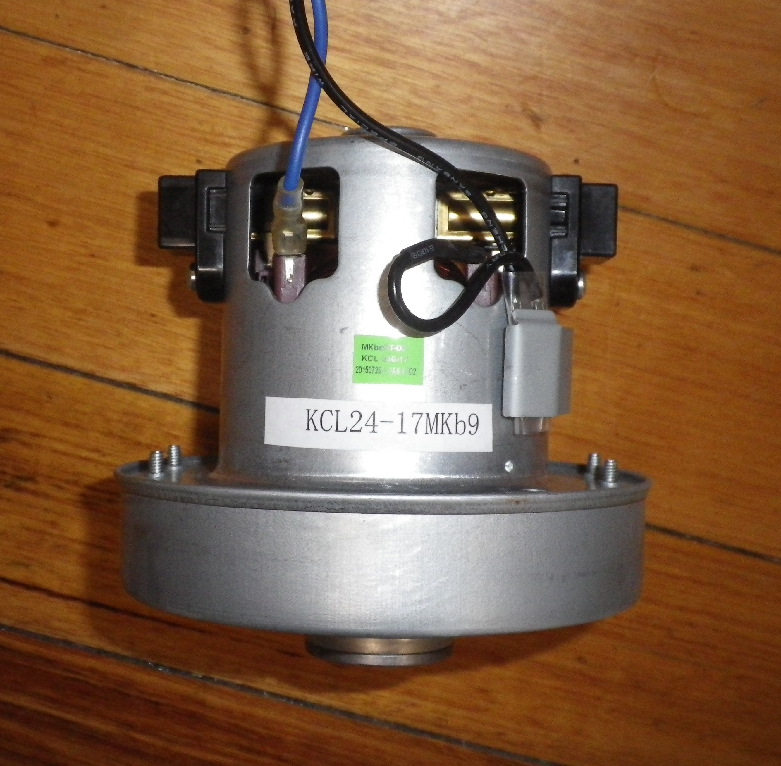 High - Performance Volta MobiMaxx U3510 1800 - Watt Vacuum Cleaner Fan Motor and Housing Assembly - Part Number B187076A401R