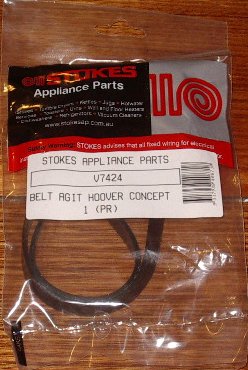 Hoover Concept Power Agitator Brush Drive Belt - Pack of 2 (Part # V7424)
