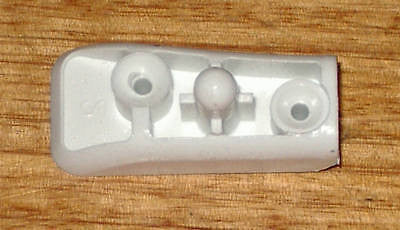Left-Hand Plastic Hinge (Part No. 0045200018) for Hoover & Simpson Metal Lid Washers