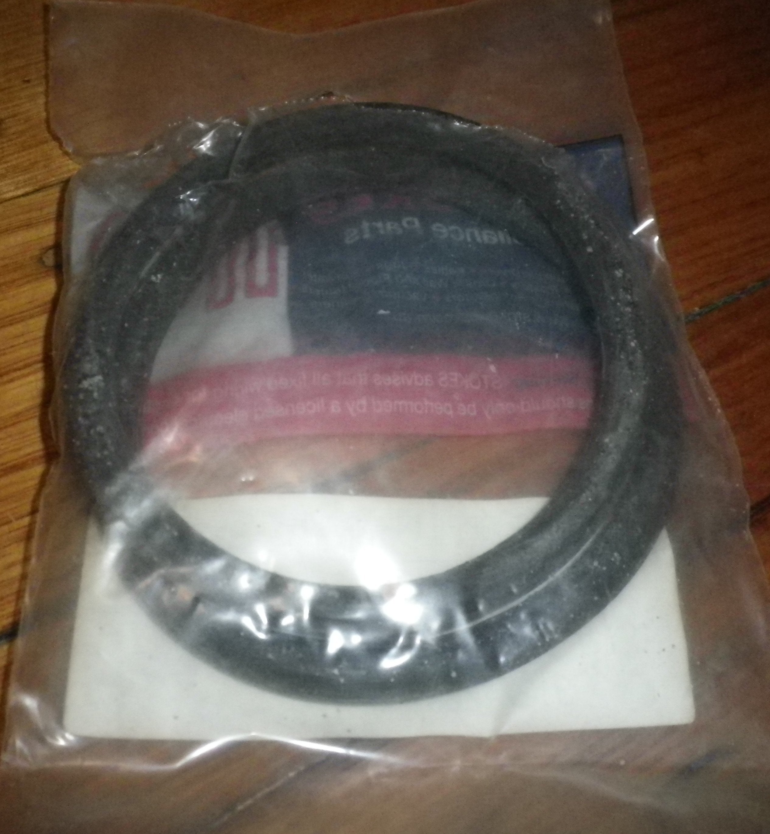 Pack of 2 Replacement Drive Belts for Hoover 612 and 912 Vacuum Cleaner Agitator Brush - Part # V7001