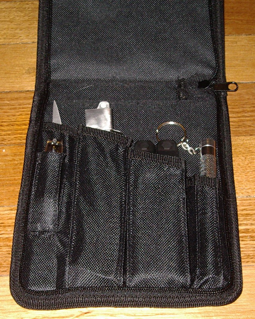Convenient and Compact 23-in-1 Fisherman's Belt Tool Set - Model WS1958