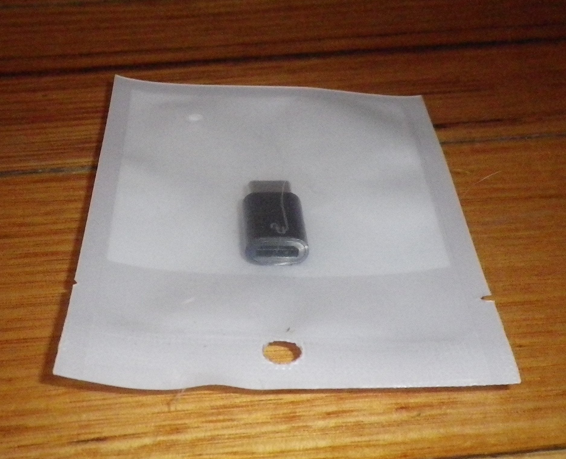 High - Speed USB - C 3.1 Male to MicroUSB 2.0 Female Adapter - Part CA3107